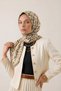 Women Scarf Cotton-Like Printed Scarf Lightweight Breathable Non-Slip Stylish Scarf