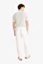 100% Linen Relax Fit Straight Leg Summer Trousers C1117Ax25Sp - 5