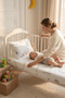 Cotton Collection Ranforce Baby Bed Sheet Pillow Case Mine Baby - 2