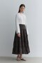 Layered Skirt Anthracite - 2