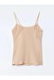 U-Neck Women's Tank Top with Rope Straps (S5) - 6