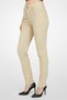 Lauren by Women Straight Leg Suede Pants, Pale Parchment - 3
