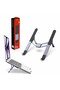 Aluminum Adjustable Foldable Laptop Stand for All Laptops & Tablets