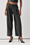 Ss6168 Pleated Pocket Detailed Loose Trousers - 4