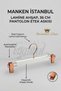 Business Class a Quality 20 Pieces Rose Hook Laminated Wooden Clothes Hanger with Pegs Trouser Hanger Skirt Hanger