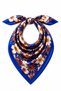 Tropical Floral Patterned Women's Scarf Bandana