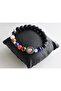 Real Natural Stone Planets Solar System / You Are the Sun / Men / Women / Universe Galaxy Bracelet - 5