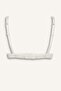 Lace Detailed Detachable Padded Wire-Free Bralet H2427Ax26Sp - 6