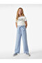 Wide-Leg Linen Trousers with Tie Belt Detail and Pockets - 2