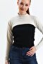 2-Pack Beige Neck Collar Sleeves & Combed Cotton Long Sleeve Hijab Neck Collar Set |   Stylish and Comfortable 2-Piece Combination Pack - 3