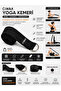 Natural Yoga Belt Black Cwa 902 - 2