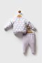 U.S.Polo Assn Usb2770 Baby Girl 2-Piece Set - 4
