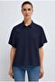 M1211613 Women's Shirt Dark Blue - 3
