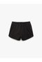 Parachute Sports Shorts with High Waist Color Block Mini Leggings - 3