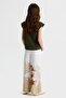 N&K Girl 31395-Palmiye Embroidered T-Shirt 8/14 - 3