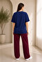-Unisex Comfortable Fit 2-Piece Tracksuit T-Shirt Set 100% Cotton Stylish and Comfortable - 3