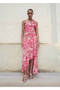 Asymmetrical Animal Print Dress - 2