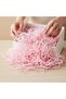 Zigzag Shredded Paper, Gift-Cargo, Packing Filling Material, Packaging Shred Paper, 1000G,Pink - 6