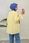 Embroidery Detailed Tunic 2311 - Yellow - 5