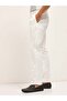 Men's Solid Regular Fit Formal Trouser - 4