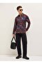Men's Multi-Color Bold Abstract Tie-Dye Print Relax Fit Overshirt for Every Occasion - 4