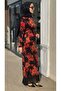 Tasseled Floral Patterned Dress 26Ss5016 - 3