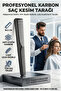 Barber/Hairdresser Hair Cutting Comb Carbon Nano Absolute Professional 720592