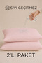 2 Micro Liquid-Proof Powder Pillow Mattresses |   Waterproof Pillow Protector Set of 2 50X70Cm with Zipper