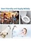 High Pressure Shower Head, 3 Spray Modes, Angle Adjustable, Universal Bathroom Showerhead - 4