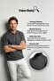 Men's Polo Collar Buttoned Pocket Short Sleeve Navy Blue T-Shirt Classic Fit - 5305 Bat - 7