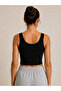 Women's Ribbed Camisole Crop Athlete - 3