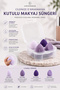 Makeup Sponge Set, Foundation, Concealer, Powder Application Set of 4 in Special Box