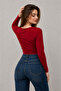 NEW PRODUCT Women's Double-Breasted V-Neck Sandy Long Sleeve Elegant Blouse 11 - 4