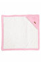 Baby Girl Swaddle Blanket Pink Knit Fabric Set Stl4617 - 3