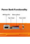 مصباح عمل LED شمسي قابل لإعادة الشحن عالي الطاقة - 5