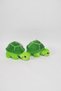 2 Pieces of Plush Toy Turtle Keychain with Kraft Box 12 cm Green-Bag Ornament - Birthday - 2