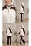 Women's Hijab Modal Fabric Sports Tracksuit Set - 2