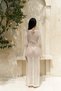 Seychelles Wooden Ring Detail Beige Knit Dress - 4