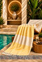 100% Natural Cotton Diamond Peshtemal Bath Towel Turkish Towel Hammam Beach Towel - 3