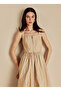 Beige Women's Square Standard Dress Bbss26Fdr004 - 4