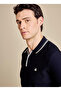 Navy Blue Men's Standard Knitwear Sweater Bbss26Mkl007 - 4