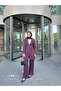 Classic modern long two-piece set - 7