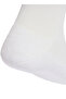 White Unisex Socks Jz0530 C Ess Crw 3P - 5