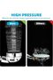 High-Pressure Handheld Showerhead,3-Mode Water-Saving Bathroom Shower Head,360 Degree Rotation,Stainless Steel and ABS - 4
