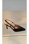 Genuine Leather Patent Leather Evening Dress Women's Shoes - 2