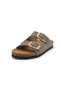 Ines Mink Color Orthopedic Cork Sole Slippers - 7