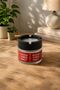 Good Vibes 2 Pieces Glass Odorless Ashtray |   Decorative Home Office |   In-Car Ashtray |   Red |   300 Cc - 2