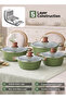10pcs Kitchencraft Die-Cast Aluminum Cookware Set Assorted Colors - 7