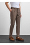 Mink Men's Slim Fit Trousers B35W31008 - 4