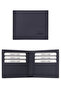 Navy Blue Men's Style Slim Fit Gift Boxed Shirt, Tie, Perfume and Wallet Set (Father's Day Gift) - 8